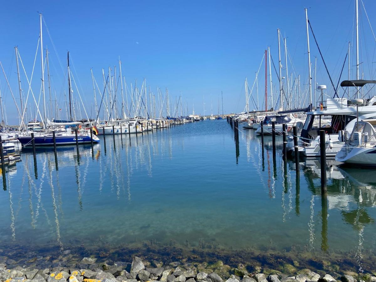 Wasserblick, In 3 Min Am Strand Heiligenhafen Exterior photo