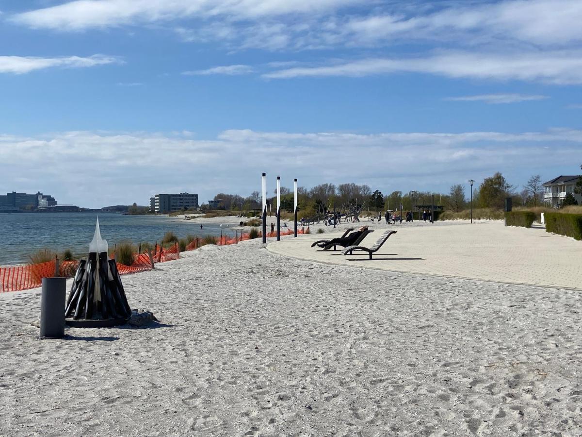 Wasserblick, In 3 Min Am Strand Heiligenhafen Exterior photo