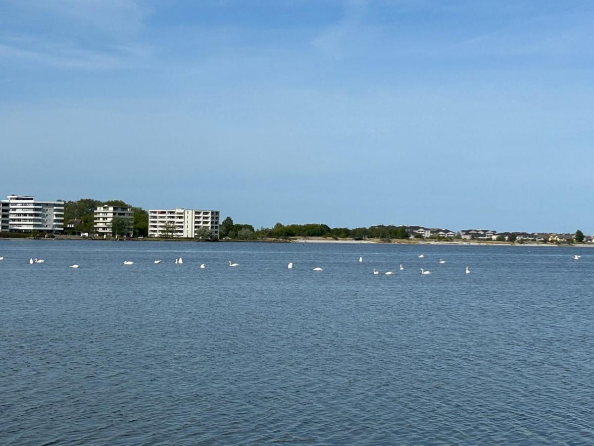 Wasserblick, In 3 Min Am Strand Heiligenhafen Exterior photo